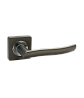 Ручки стандарт Ручка дверная TRODOS AL-02-077 GF/CP 